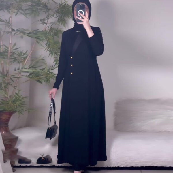 Single-breasted Trench Coat - Image 4
