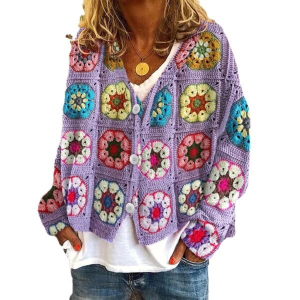 Coat Cardigan Sweater - Image 6