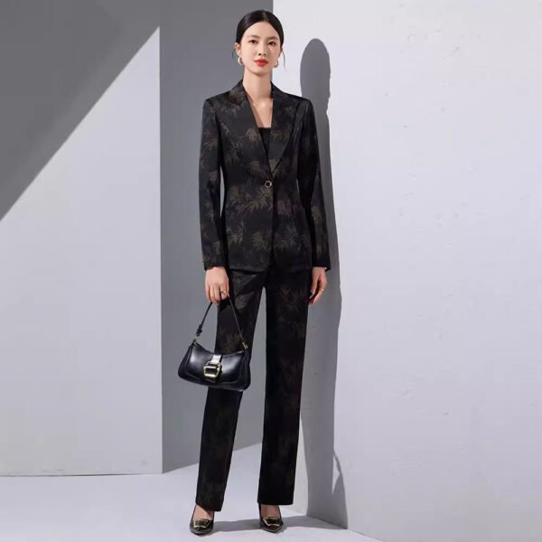 Temperament Commute Design Sense Niche Fashionable Suit - Image 3