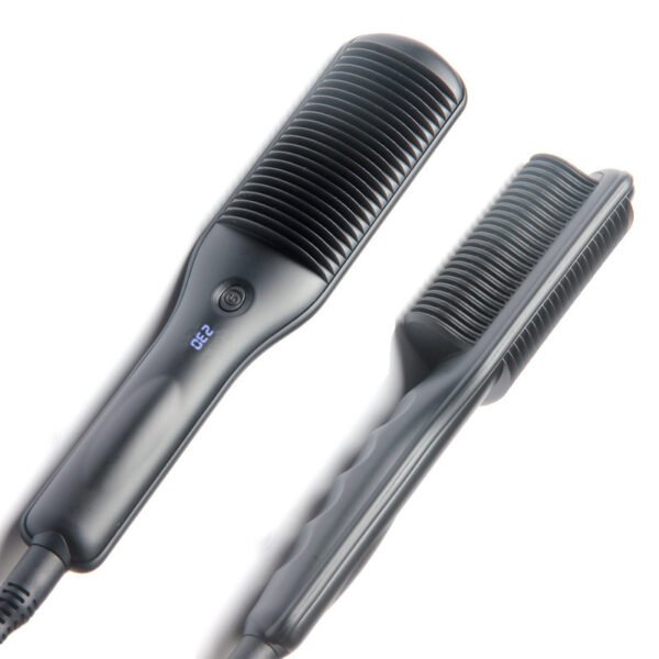 Hair Curler And Straightener Dual-use Straight Comb Electric Hair Straightener - Image 2