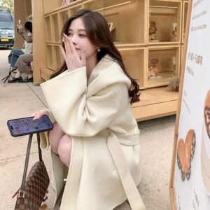 Double-sided Woolen Woolen Coat