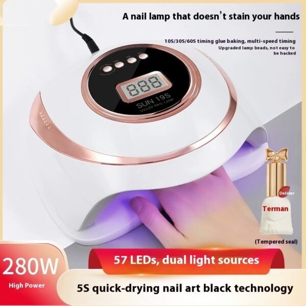 Upgraded Nail Art Phototherapy Lamp Blue Light - Image 4