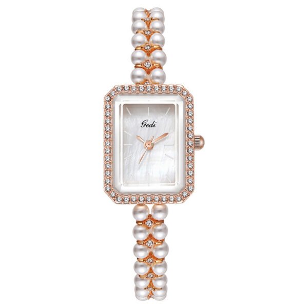 Shell Pearls Women's Creative Quartz Watch - Image 7