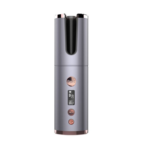 Wireless Rechargeable Curling Iron Electric Hair Curler Fully Automatic Rotating Portable Hairdresser - Image 5