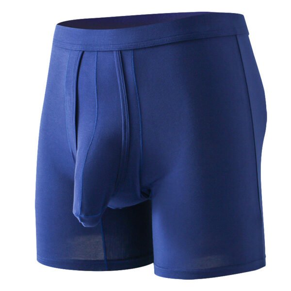 Men's Underwear Breathable Shorts Extended Version Bullet Separation - Image 7