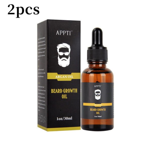 Men's Beard Growth Oil Forrest Gump Treatment - Image 6