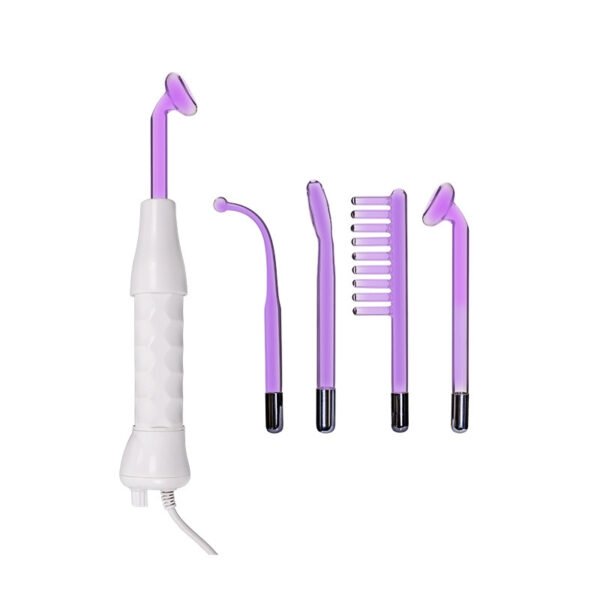 6 Piece High Frequency Electrotherapy Ozone Skin Care - Image 10