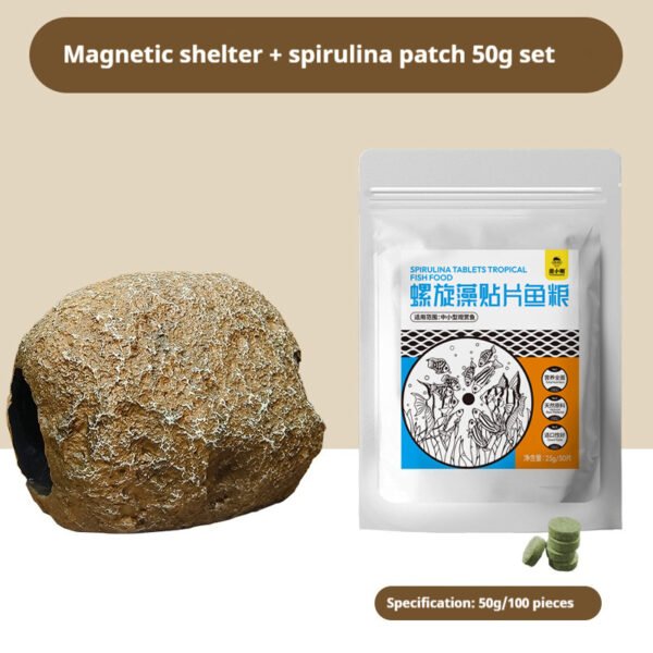 Fish Tank Magnetic Shelter Ornaments - Image 7