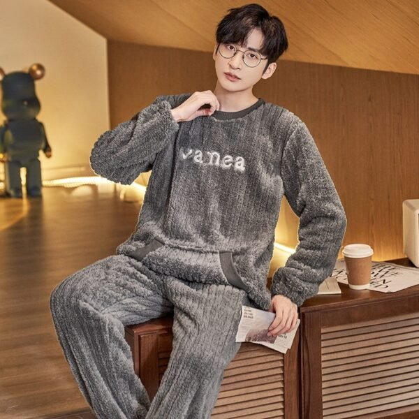 Warm And Warm Large Home Clothing Set - Image 4