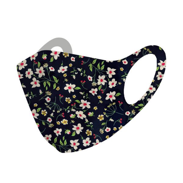 Ice Silk Cotton Warm Air Layer Knitted Mask - Image 5