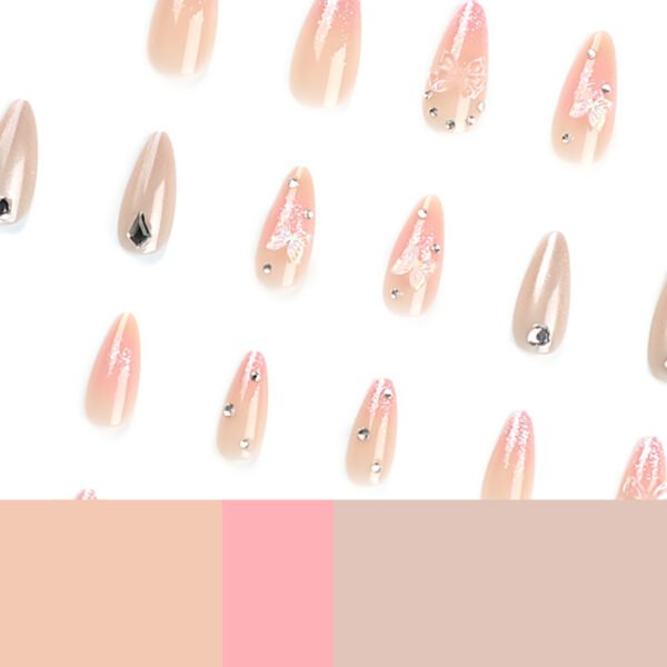 Butterfly Wear Armor Nail Sticker - Image 4