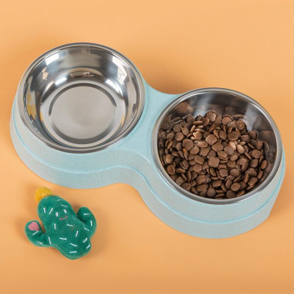 Stainless Steel Pet Feeder - Image 2