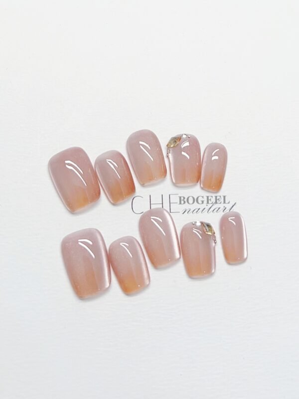 Short Handmade Wear Armor Cat Eye Micro Glass Bead - Image 2