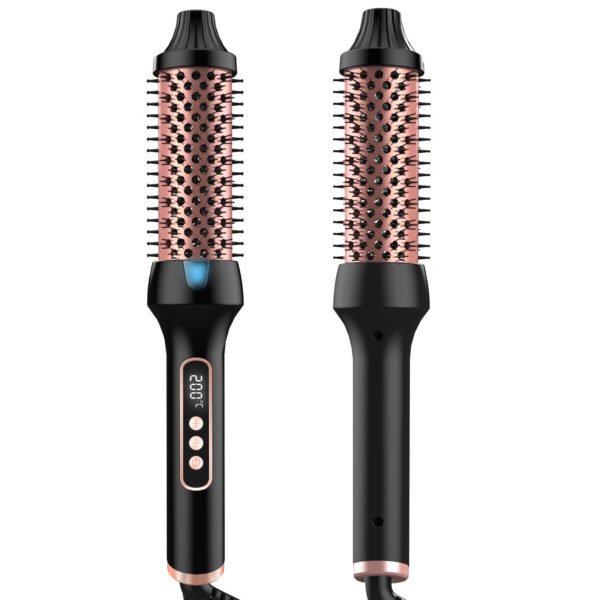 Roller Comb Does Not Hurt Hair Anion Straight Curling Or Straightening Double PTC Heater - Image 6
