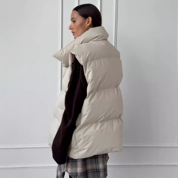 Cotton Vest Coat European And American Autumn And Winter - Image 4
