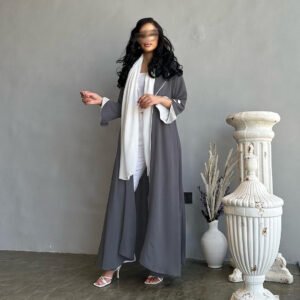 Elegant Cardigan Dress