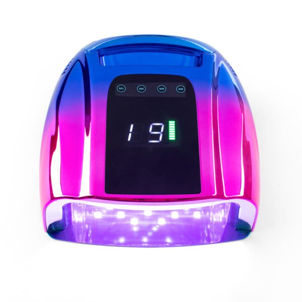 Nail Light Therapy Machine 96W High Power Quick Dry Smart Wireless UV - Image 3