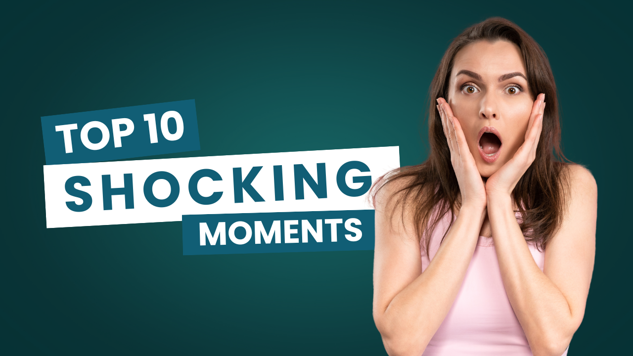 Modern Top 10 Shocking Moments Youtube Thumbnail