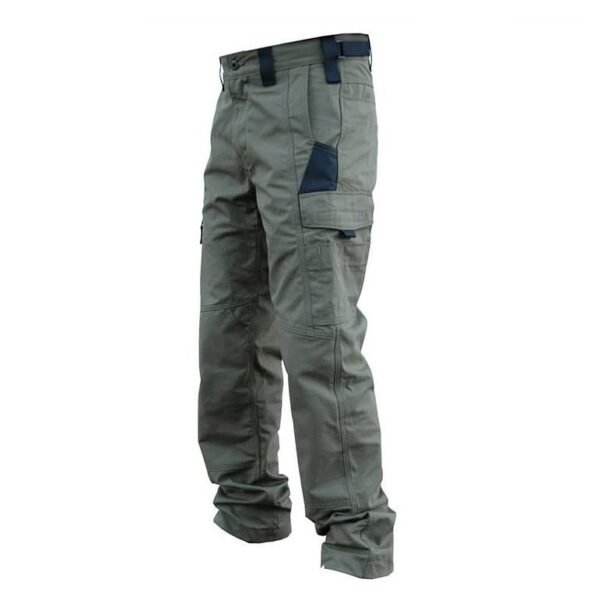 Beetle Outdoor Tactics Men's Spring And Autumn Breathable And Wearable Multi-pocket Loose Camouflage Cargo Pants - Image 5