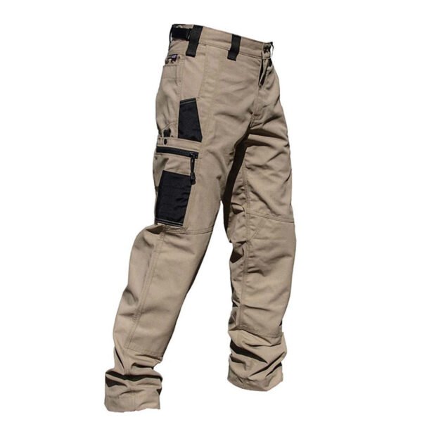 Beetle Outdoor Tactics Men's Spring And Autumn Breathable And Wearable Multi-pocket Loose Camouflage Cargo Pants - Image 4