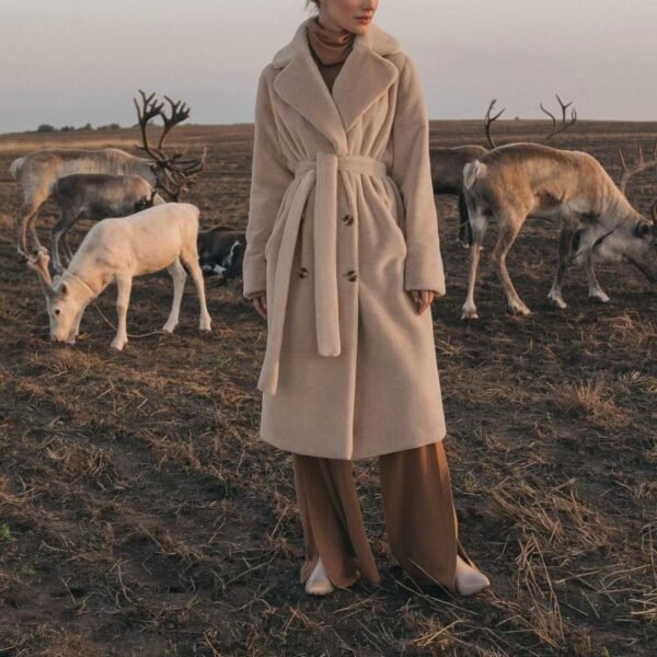 Autumn And Winter Thickening Mink Velvet Coat Women - Image 4