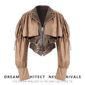 Niche Design Two-Piece Coat