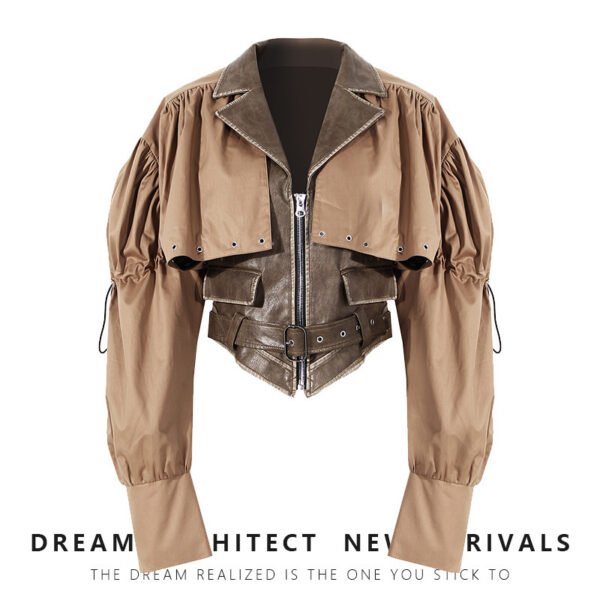 Niche Design Two-Piece Coat