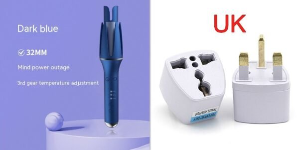 Automatic Curling Iron 32mm Rotary Electric - Image 9