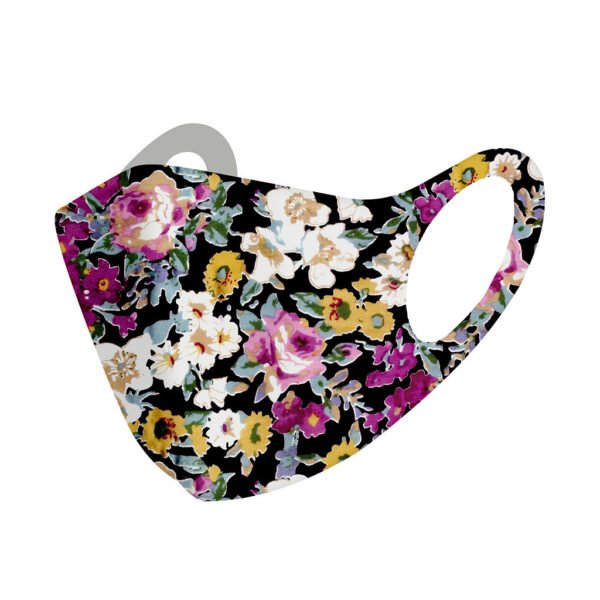 Ice Silk Cotton Warm Air Layer Knitted Mask - Image 8