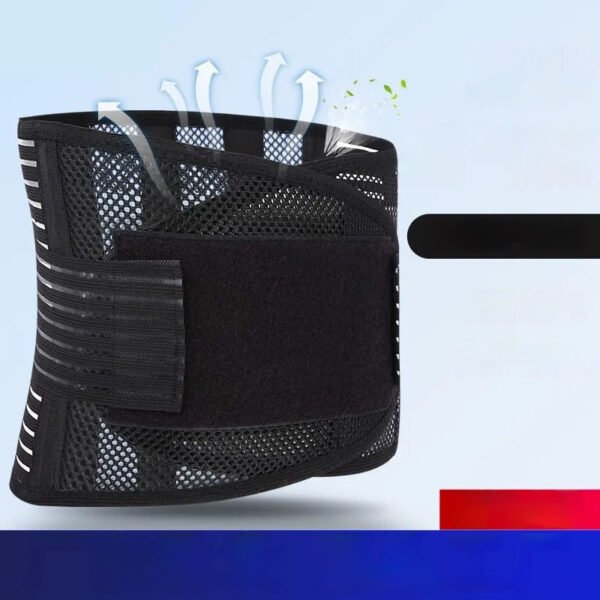 Breathable Waist Supporter Intervertebral Disc Waist Support Strain Lumbar Spine - Image 2