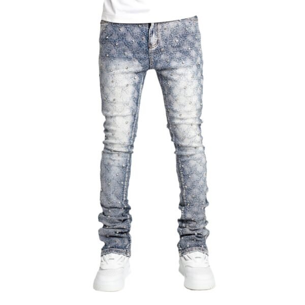 Fashion Personality Straight Men's Jeans - Image 5