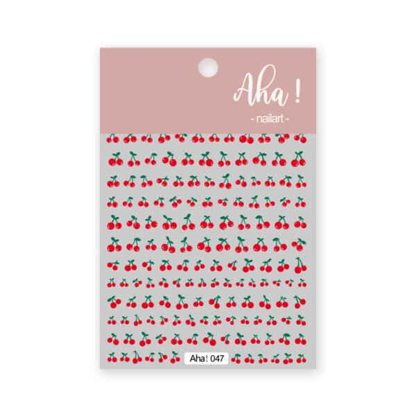 Nail Sticker Cherry Peach Summer Energic Girl Lemon Cream Orange Fruit Fingernail Decoration Stickers - Image 7