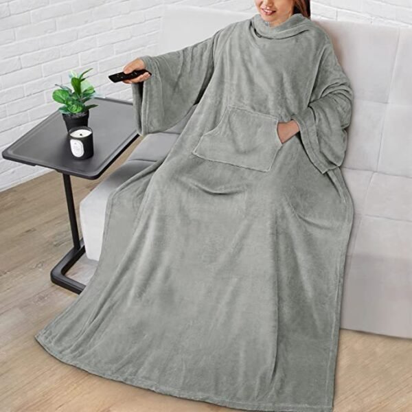 Composite Lambswool TV Blanket Home Lazy - Image 10