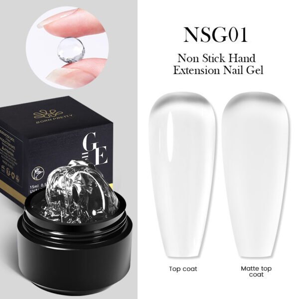 Can Be Handcrafted And Sculpted For Phototherapy Nail Polish Glue - Image 2