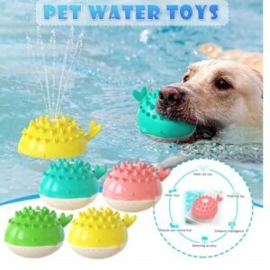 Summer Pet Bathing Water Spray Toy for Dogs