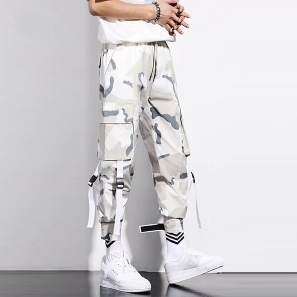 Thin Camouflage Overalls Men's Trendy Loose Multi-pocket Casual - Image 4