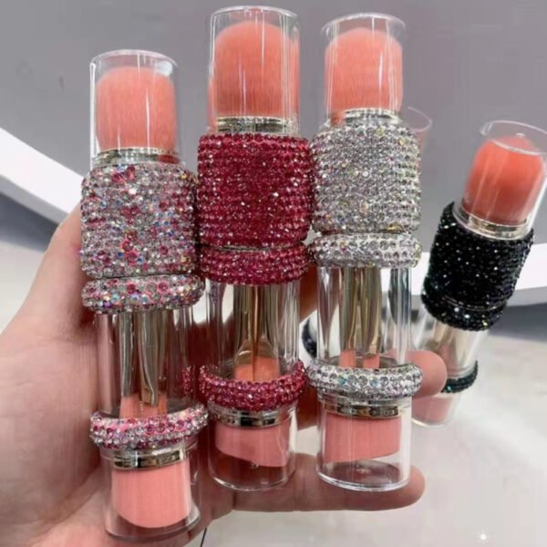 Five-in-one Makeup Brush Multi-functional Portable Diamond - Image 7