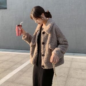 Lamb Wool Coat