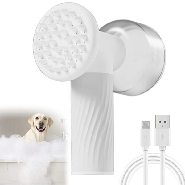 Automatic Pet Grooming Brush & Soap Dispenser - Image 2