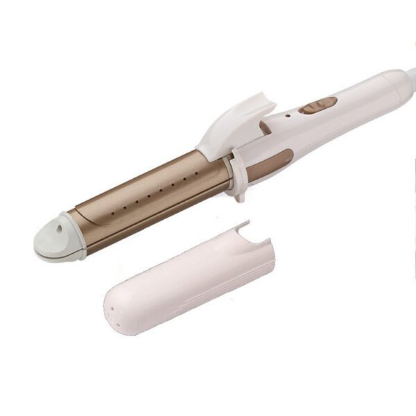 Two Purpose Hair Straightener With Automatic Large Curling Straightener - Image 6