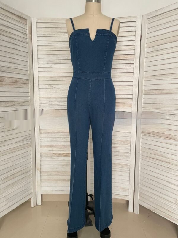 European And American Ladies Summer Jumpsuit - Image 4