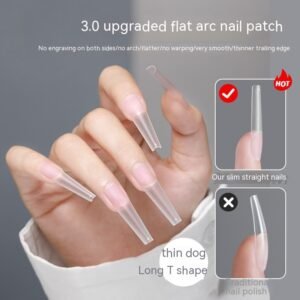 Nail Art Carving-free Grinding Long Trapezoid