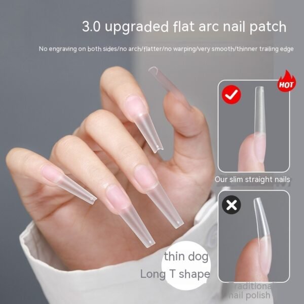 Nail Art Carving-free Grinding Long Trapezoid