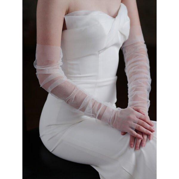 Wedding Gloves Super Fairy J Simple - Image 5