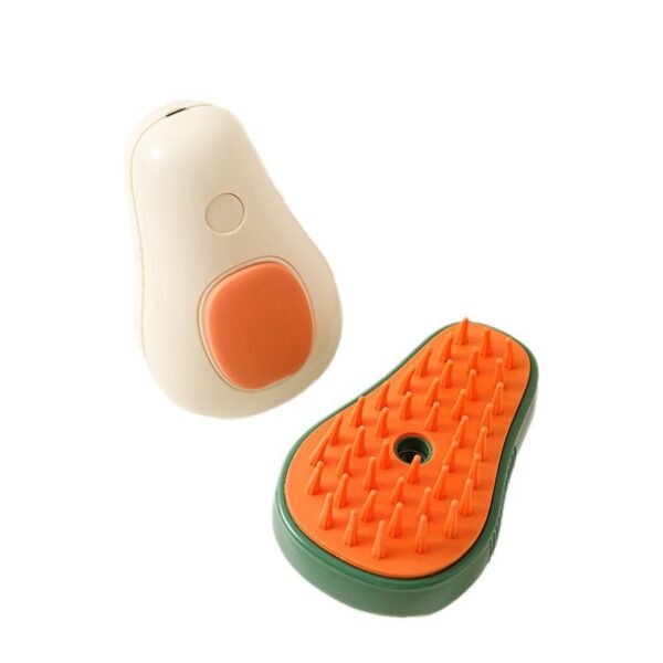 Steamy Cat Brush & Electric Self-Cleaning Grooming Comb - Image 3