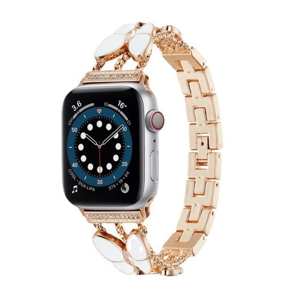 Suitable For Resin Diamond Butterfly Watch Band - Image 3