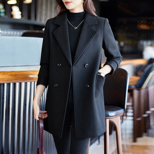 Classic Black Blazer - Image 4