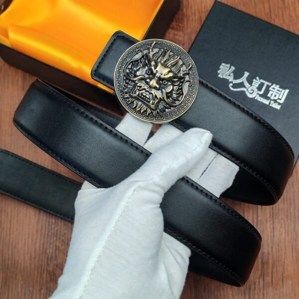 Men's Leather Belt Gossip Head Faucet - Image 2