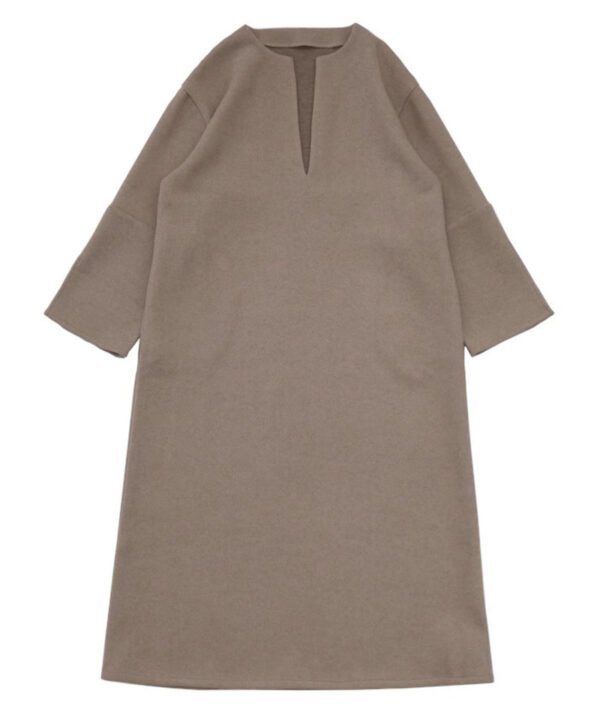 Autumn And Winter Woolen Women's Baggy Coat - Image 8