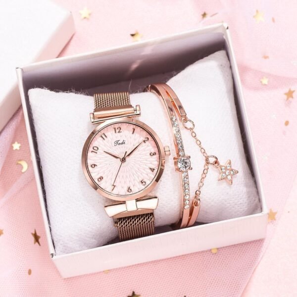 Women's Digital Alloy Watch Bracelet - Image 3